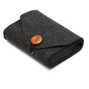 1 Pcs Coin Key Package Mini Felt Pouch