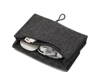 1 Pcs Coin Key Package Mini Felt Pouch