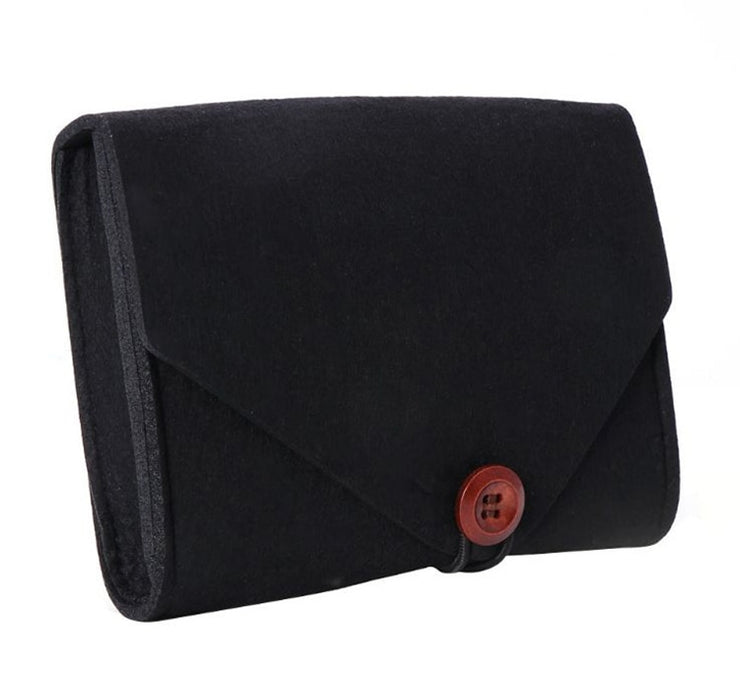 1 Pcs Coin Key Package Mini Felt Pouch