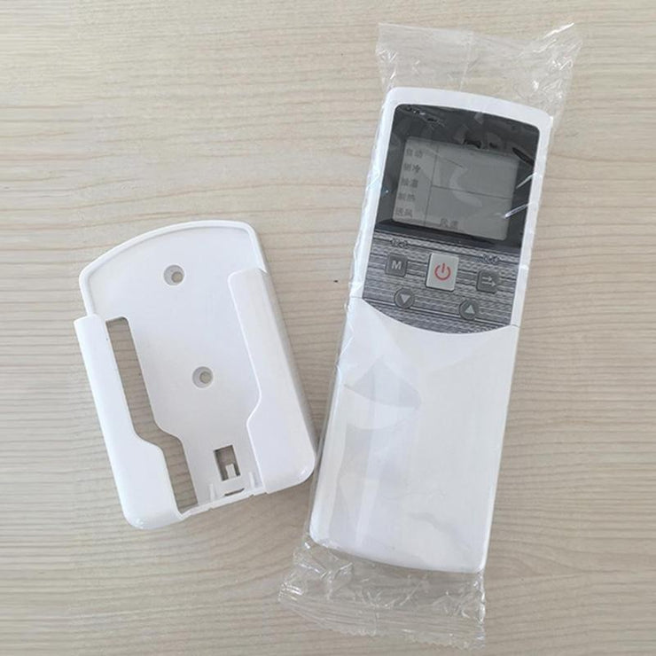 1PC White Color Air Conditioner Remote Control Holder