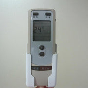 1PC White Color Air Conditioner Remote Control Holder