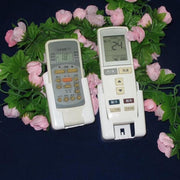 1PC White Color Air Conditioner Remote Control Holder