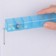 7 Days Weekly Medicine Storage Organizer