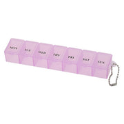 7 Days Weekly Medicine Storage Organizer