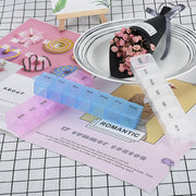 7 Days Weekly Medicine Storage Organizer