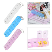 7 Days Weekly Medicine Storage Organizer