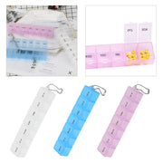 7 Days Weekly Medicine Storage Organizer