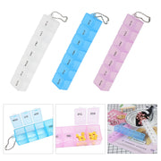7 Days Weekly Medicine Storage Organizer