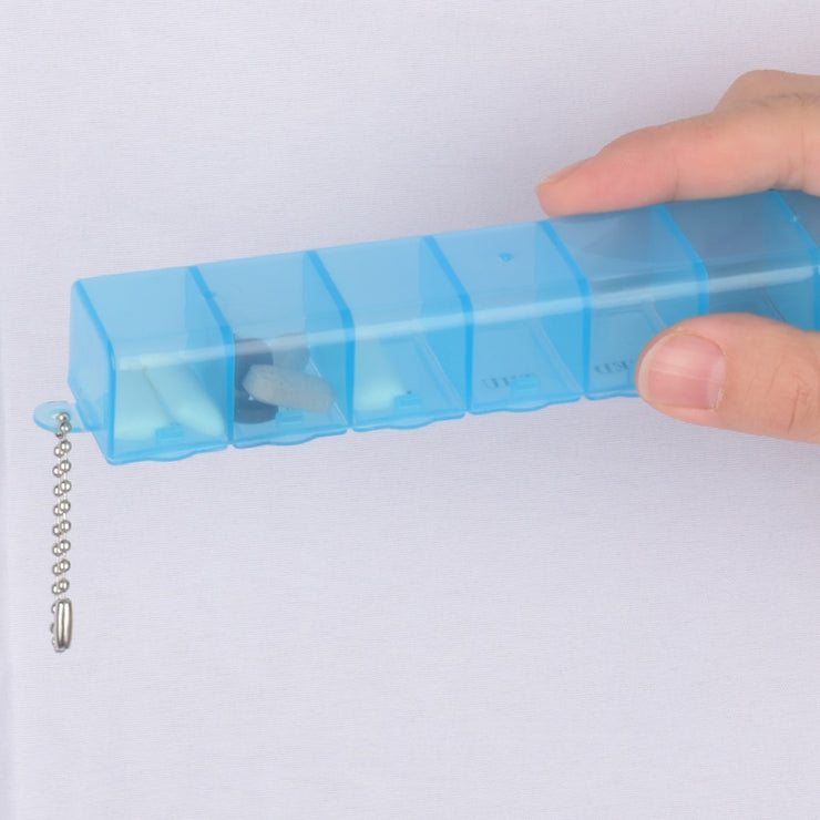 7 Days Weekly Medicine Storage Organizer