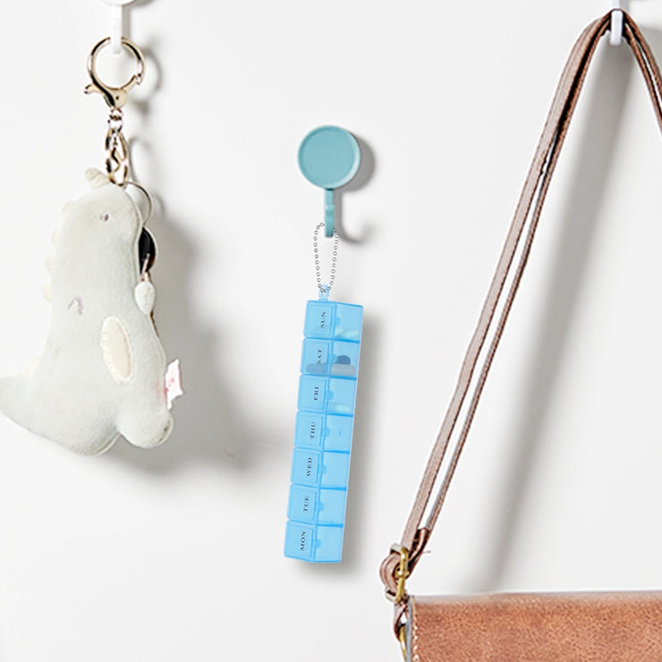 7 Days Weekly Medicine Storage Organizer