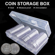 Coin Case 60 Pieces