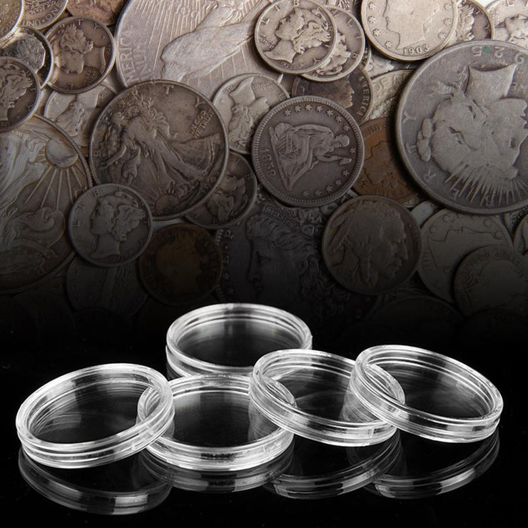 Coin Case 60 Pieces