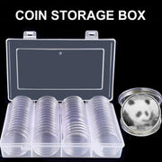 Coin Case 60 Pieces