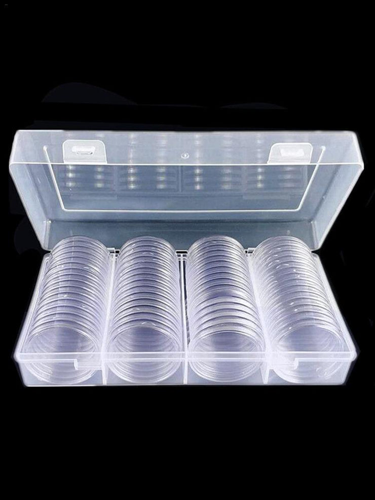 Coin Case 60 Pieces