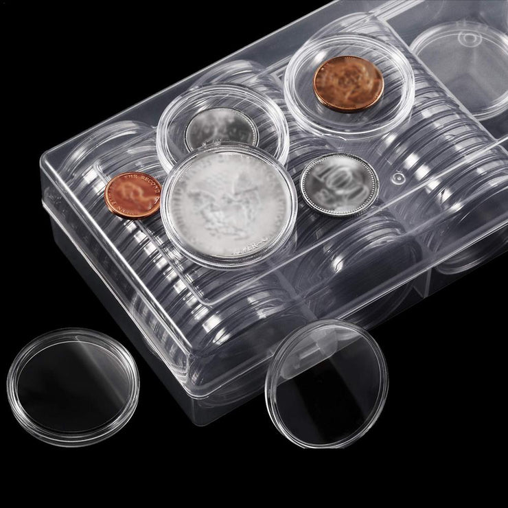 Coin Case 60 Pieces