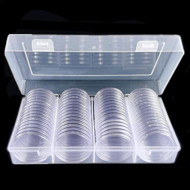 Coin Case 60 Pieces