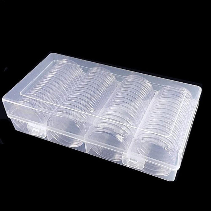 Coin Case 60 Pieces