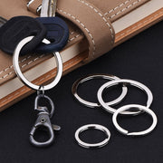 25mm Round Flat Key Chain Rings Me